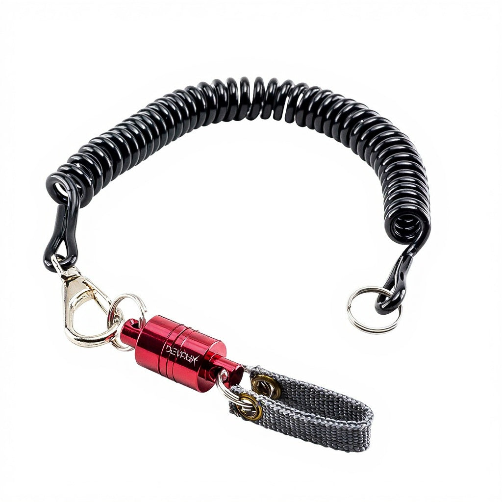 Accroche épuisette magnétique DEVAUX Rouge