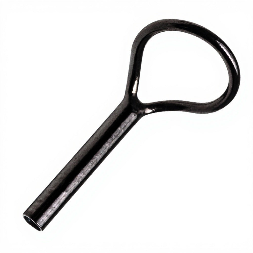 DEVAUX titanium black large tip rings