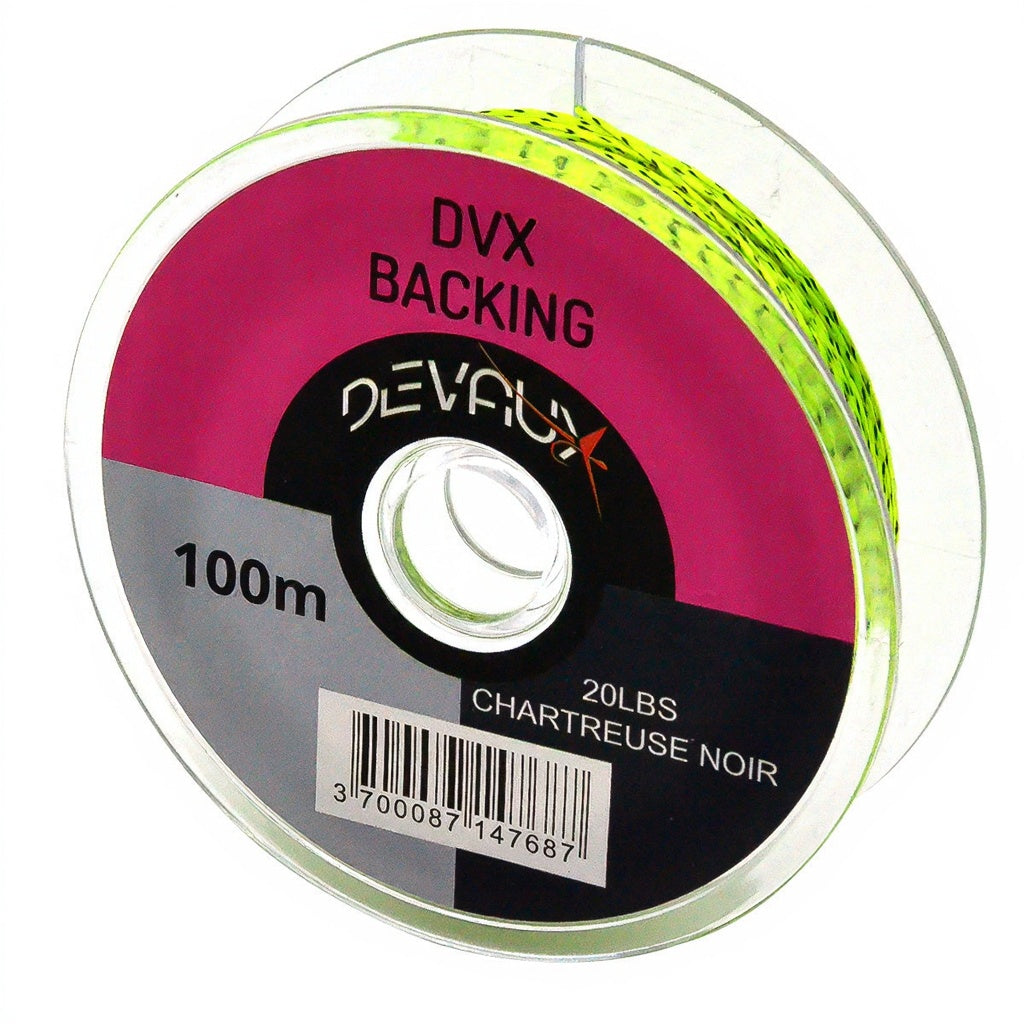 DEVAUX Chartreuse/Black Backing