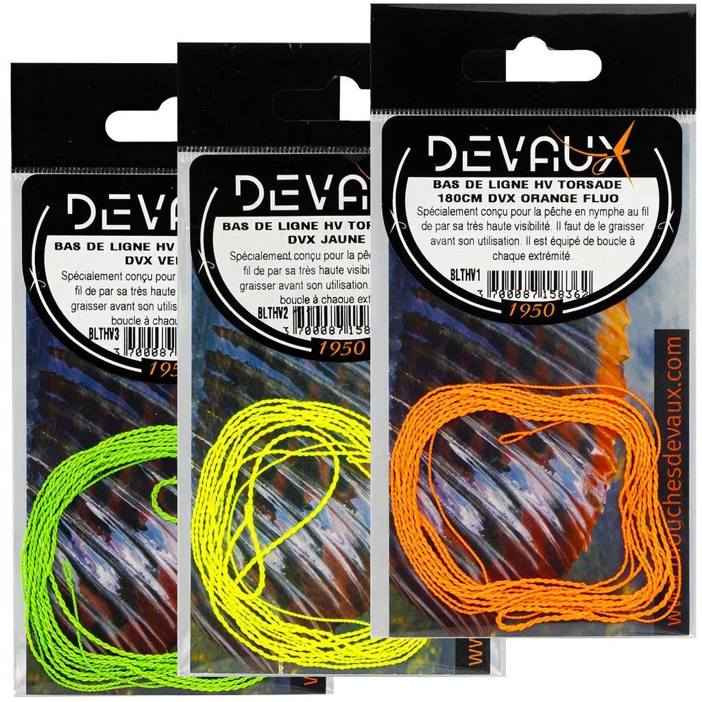 DEVAUX Twisted Leader 1.80 m