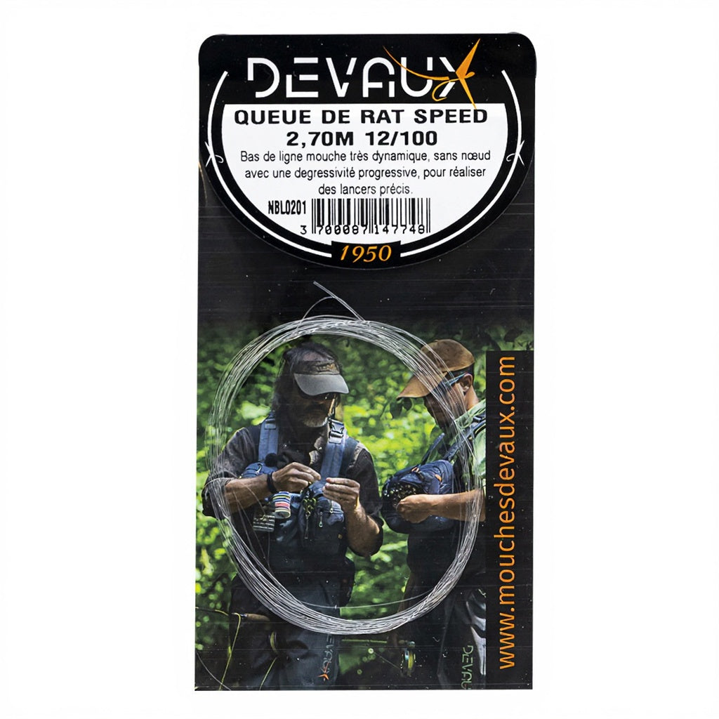 DEVAUX Rat Tail Speed 2.70m Leader