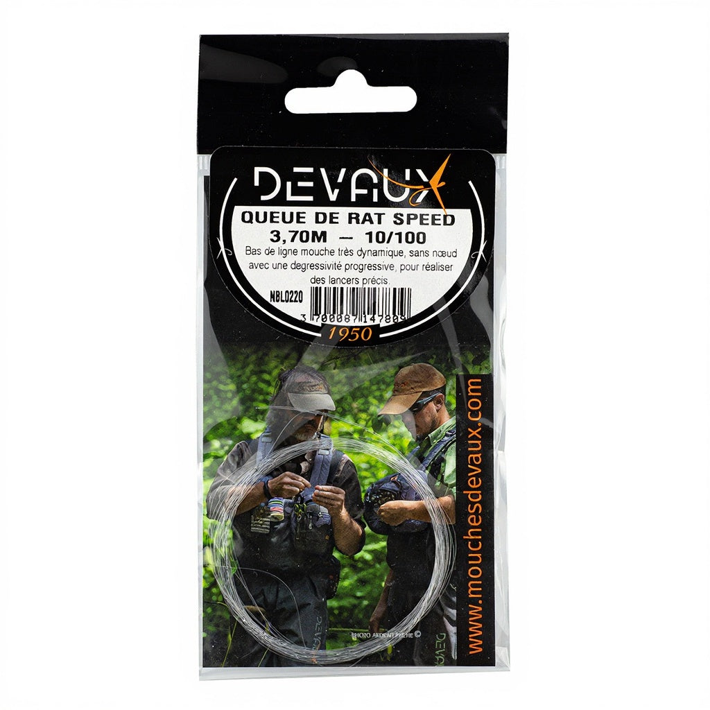 Bas de ligne DEVAUX Queue de rat Speed 3,70 m
