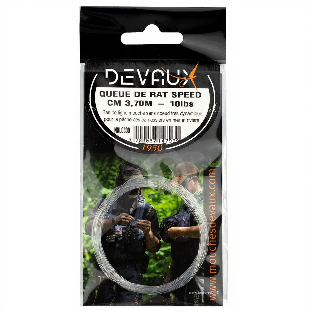DEVAUX Rat Tail Speed CM 3.70 m Leader