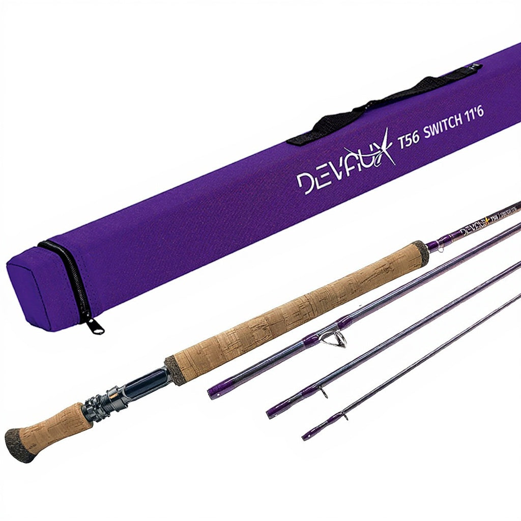 DEVAUX T56 2-hand Switch fly rod