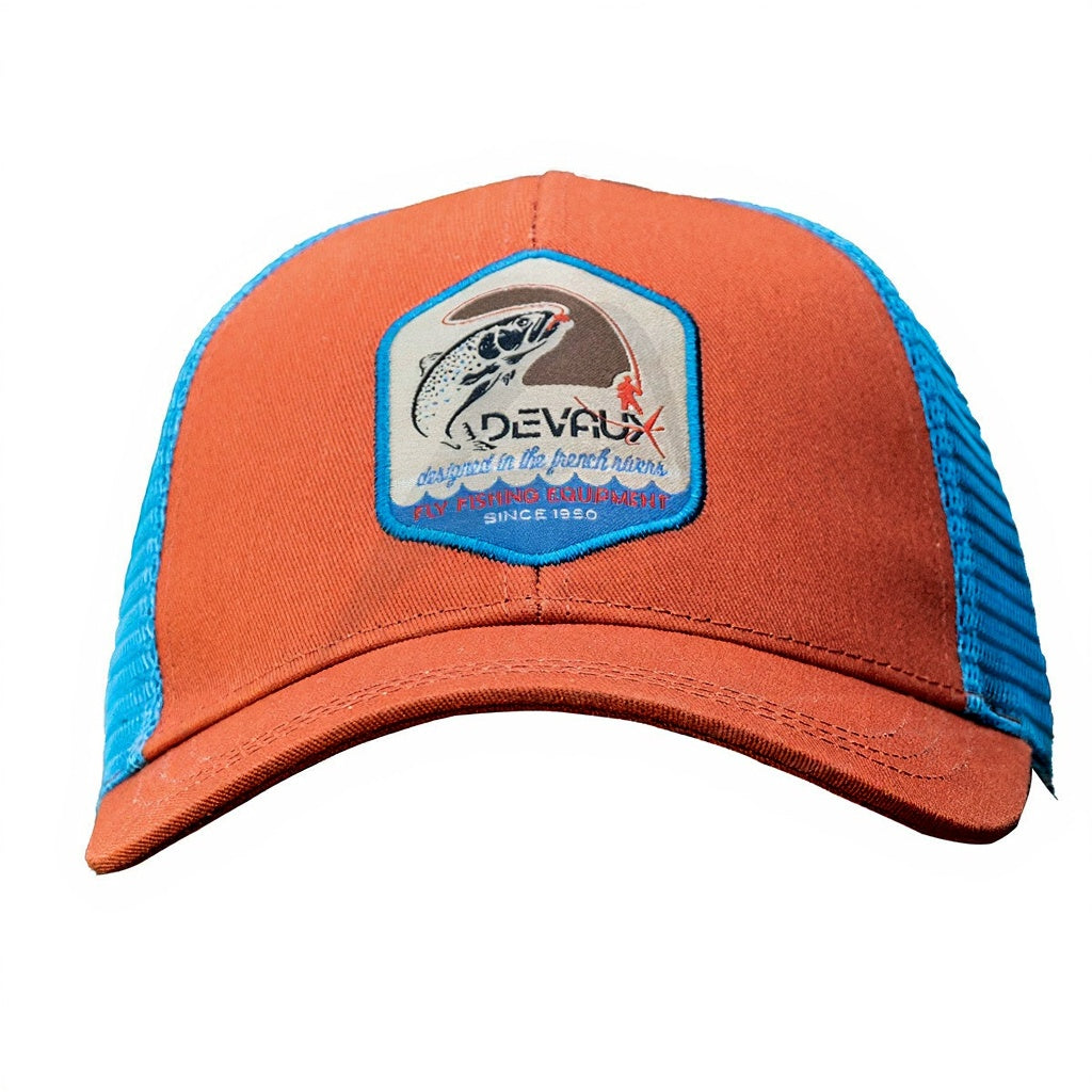 DEVAUX TRUCKER Bomblue Cap