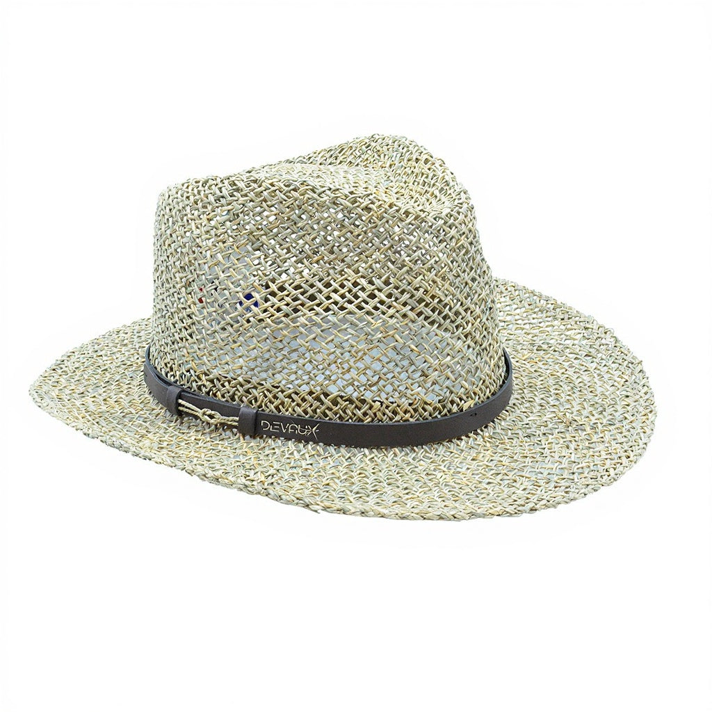 DEVAUX Straw Jumo Hat