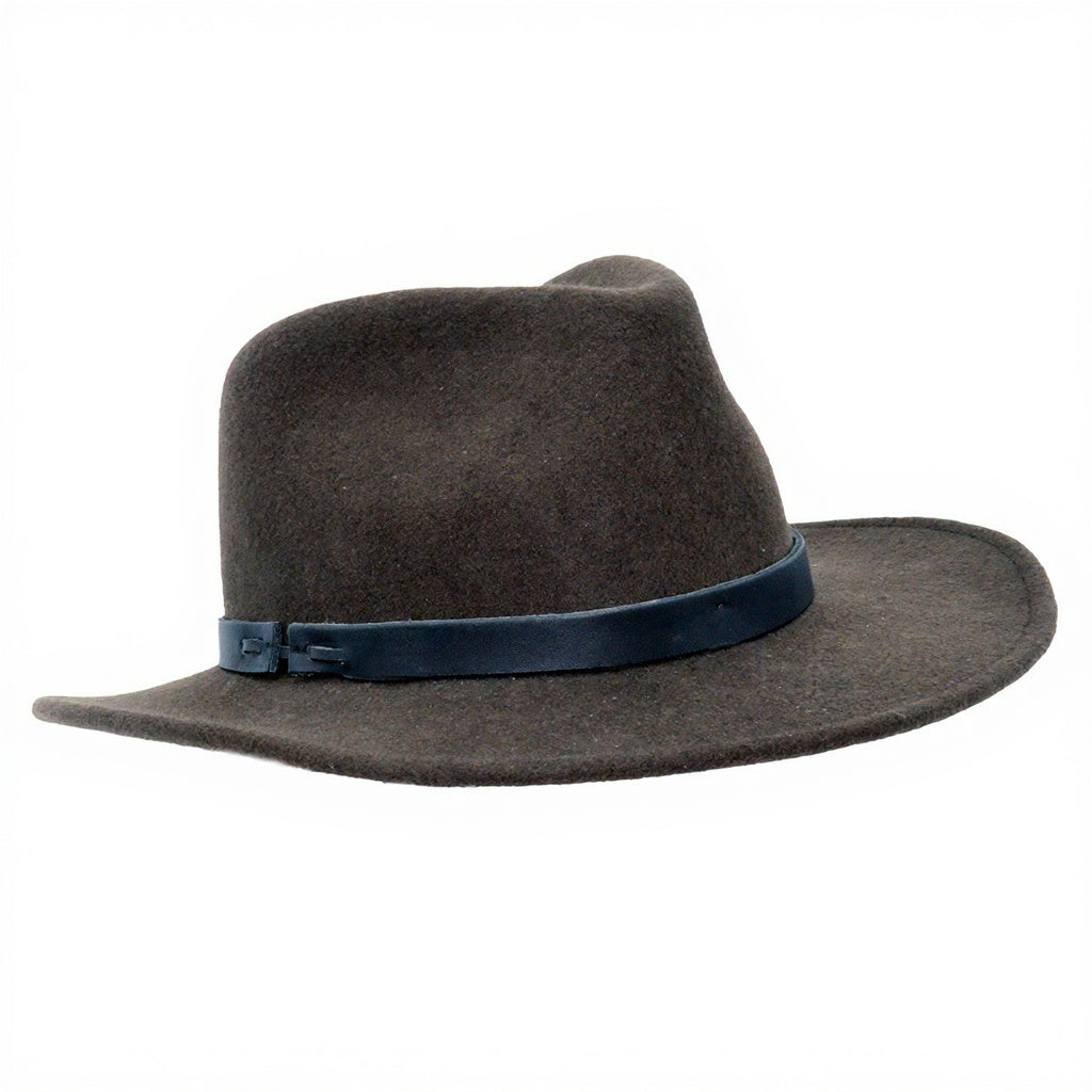 DEVAUX Jumo Brown Felt Hat