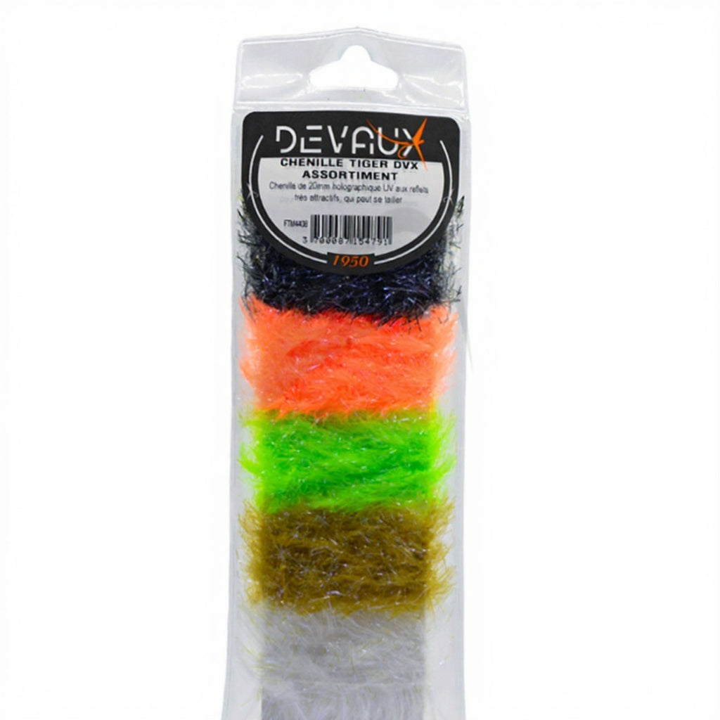 Devaux Tiger Sortiment Raupe
