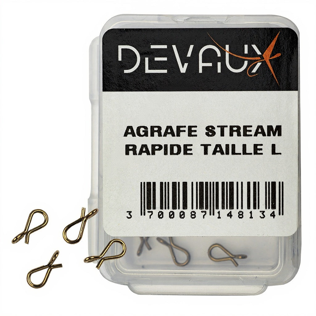 DEVAUX Fly Clip, Quick Stream Clip