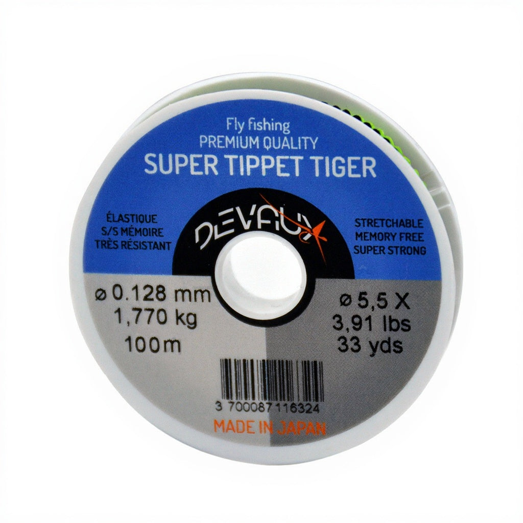 Fils nylon DEVAUX Super Tippet Tiger (100 m)