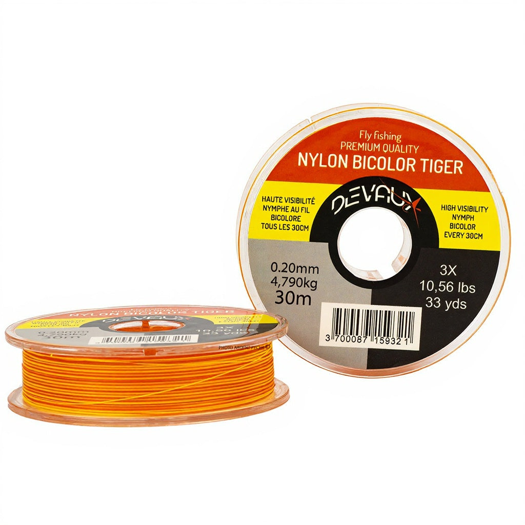 Fils nylon bicolore DEVAUX Tiger