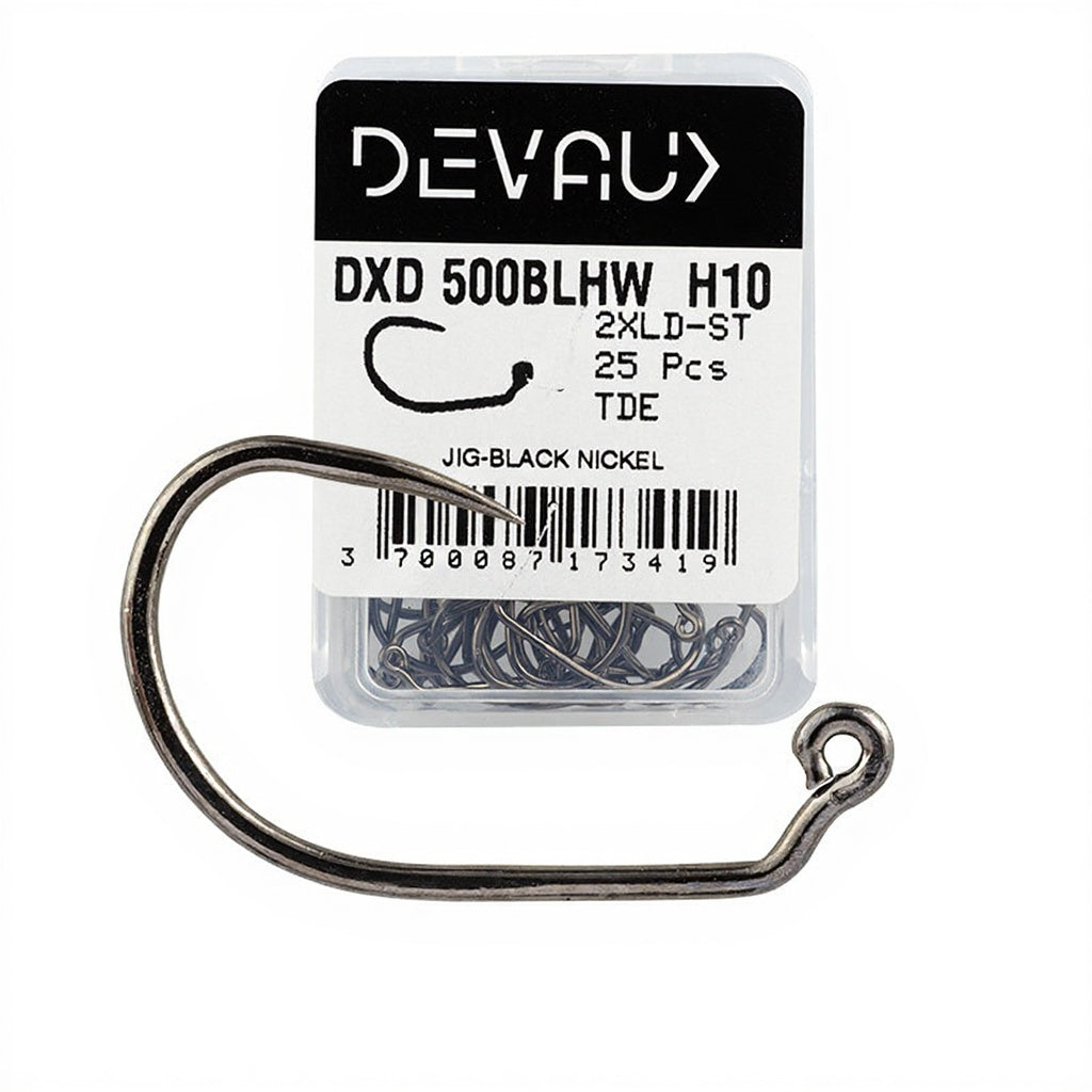 DEVAUX DXD 500 BL-HW Fliegenhaken, Menge: 25 Stück