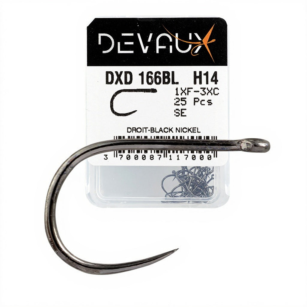 DEVAUX DXD 166 BL Fly Hook Quantity: x25
