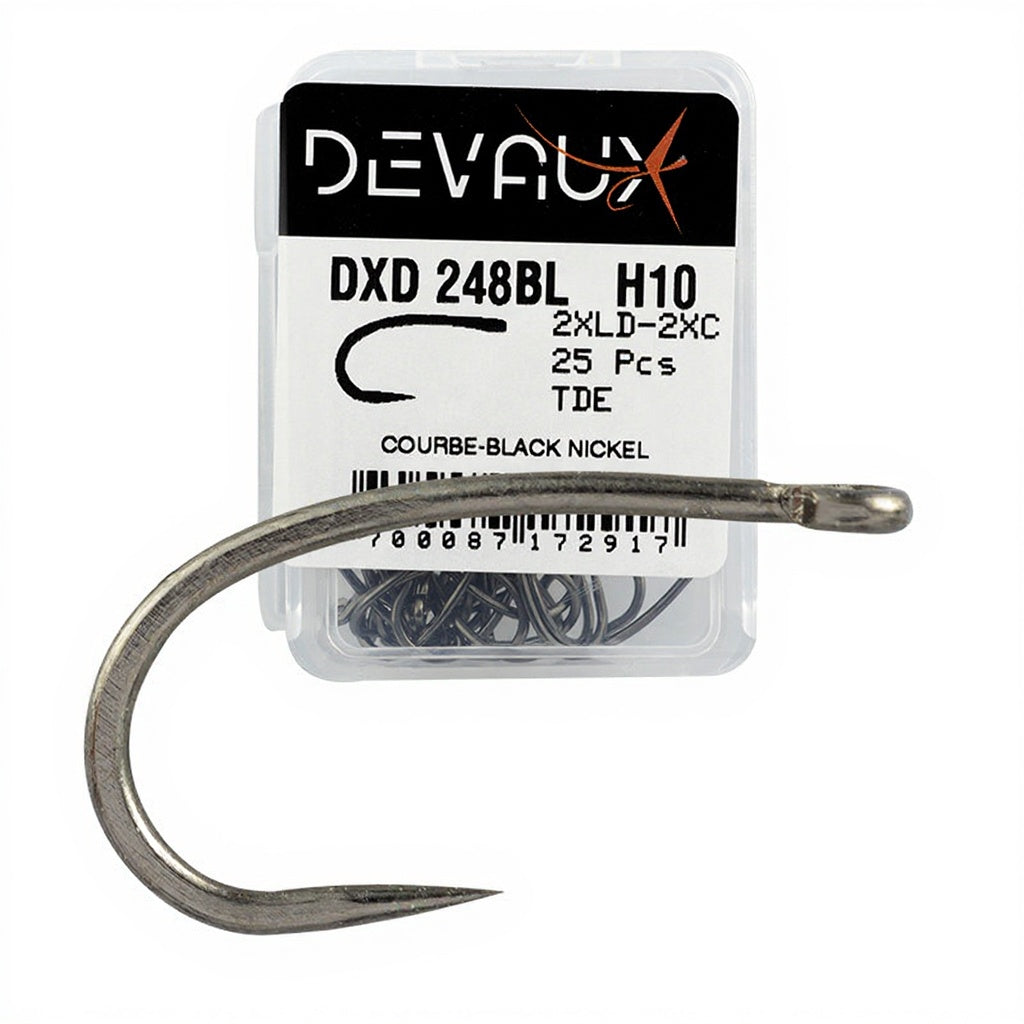 Hameçon mouche DEVAUX DXD 248 BL Quantité:x25 -