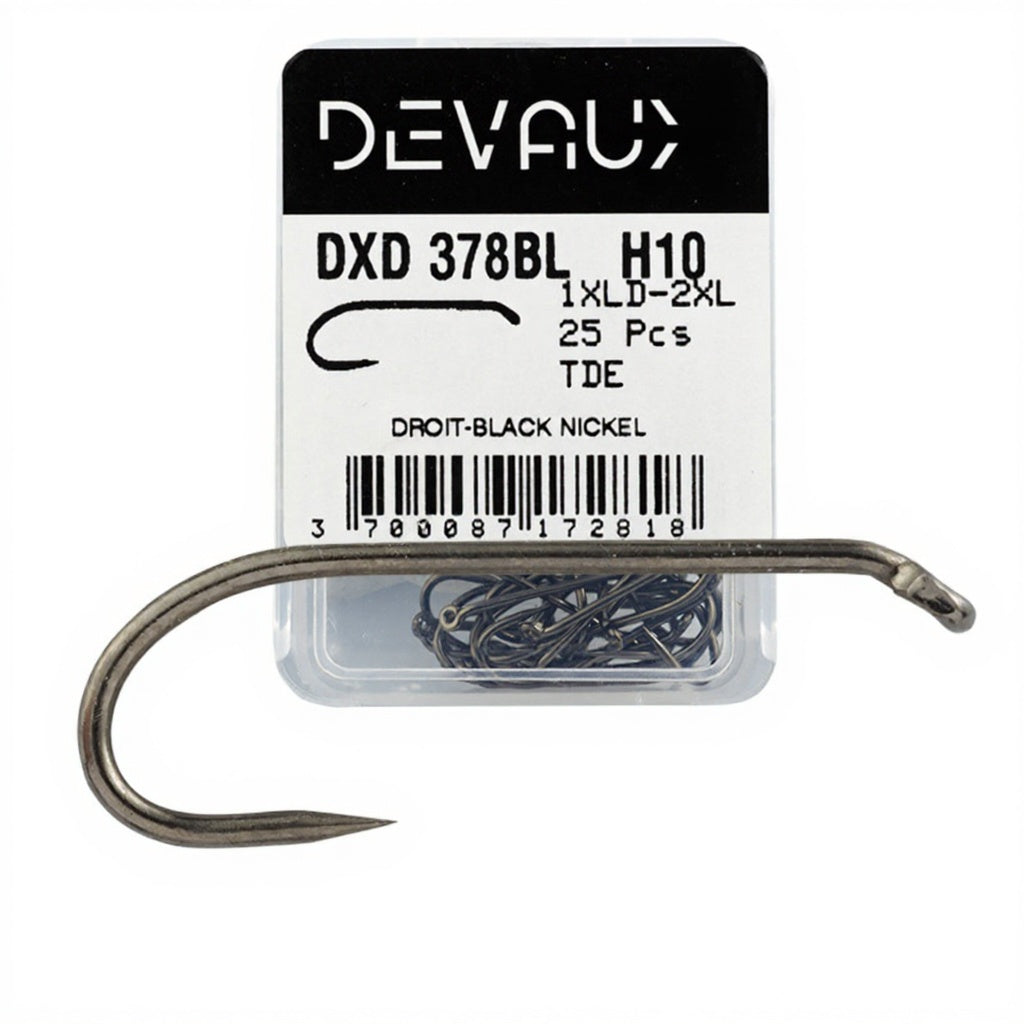 Hameçon mouche DEVAUX DXD 378 BL Quantité:x1000 -