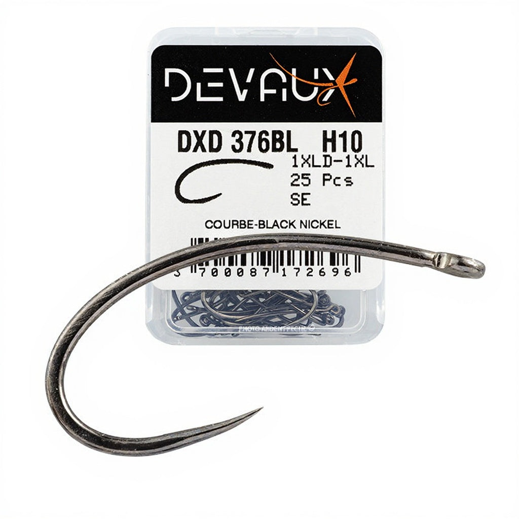 Hameçon mouche DEVAUX DXD 376 BL Quantité:x1000 -