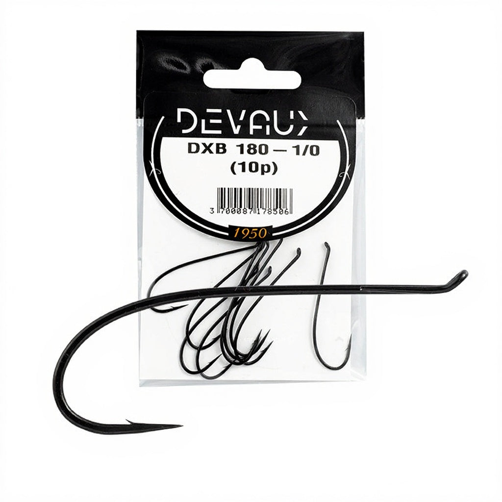 DEVAUX Salmon DXB 180 Fliegenhaken Menge: x10 -