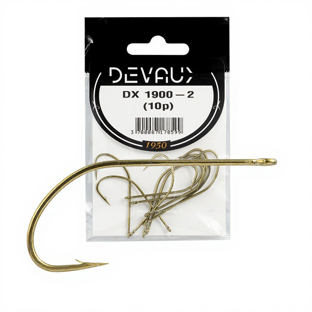 DEVAUX Hecht DX 1900 Fliegenhaken Menge: x10 -