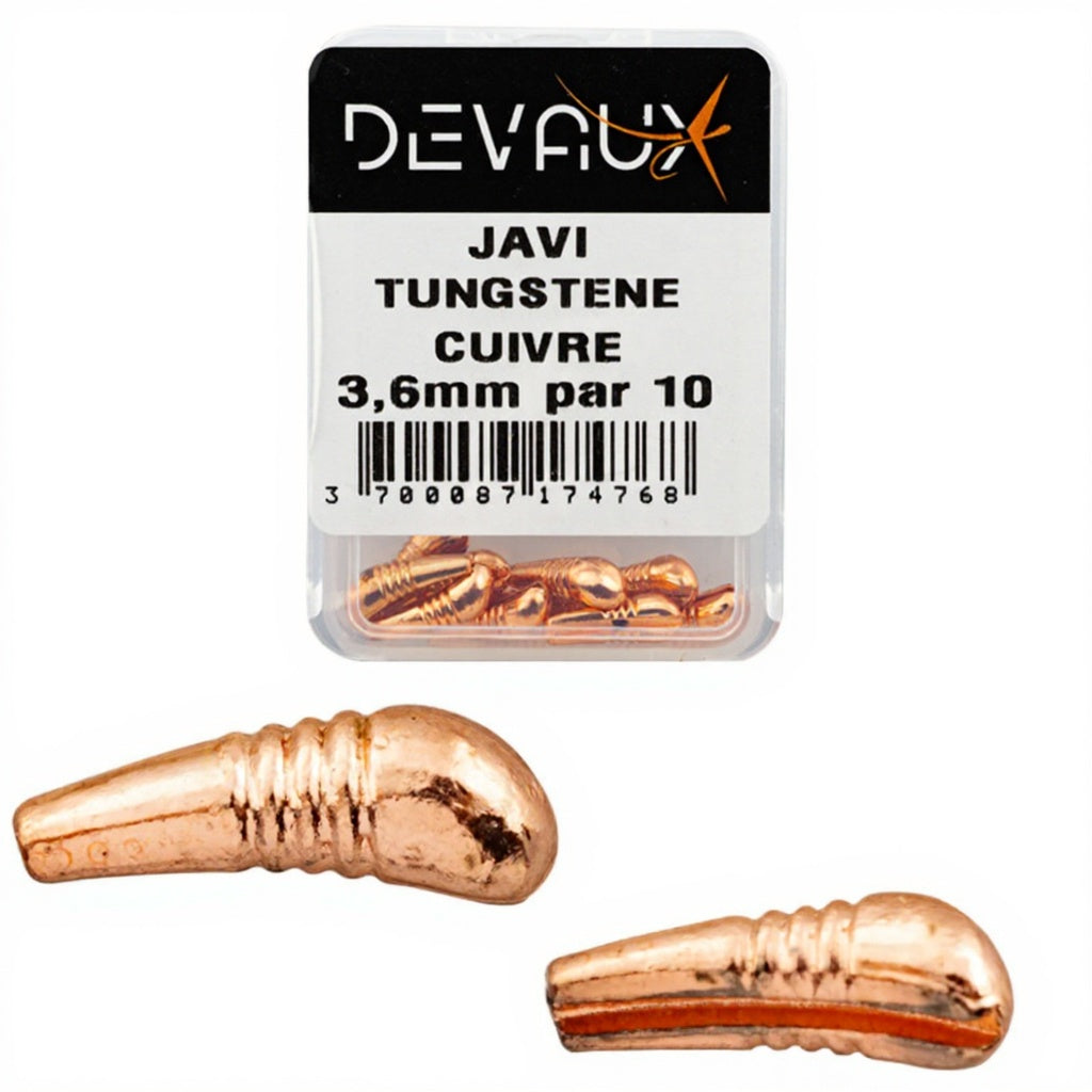 JAVI Tungsténe DEVAUX cuivre