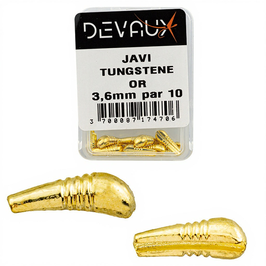 JAVI Tungsténe DEVAUX or