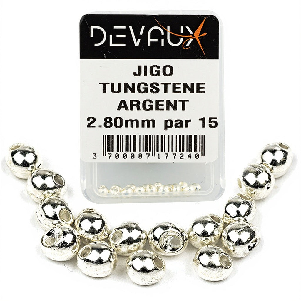 JIGO Tungsténe DEVAUX argent