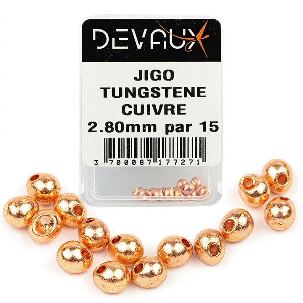 JIGO Wolfram DEVAUX Kupfer