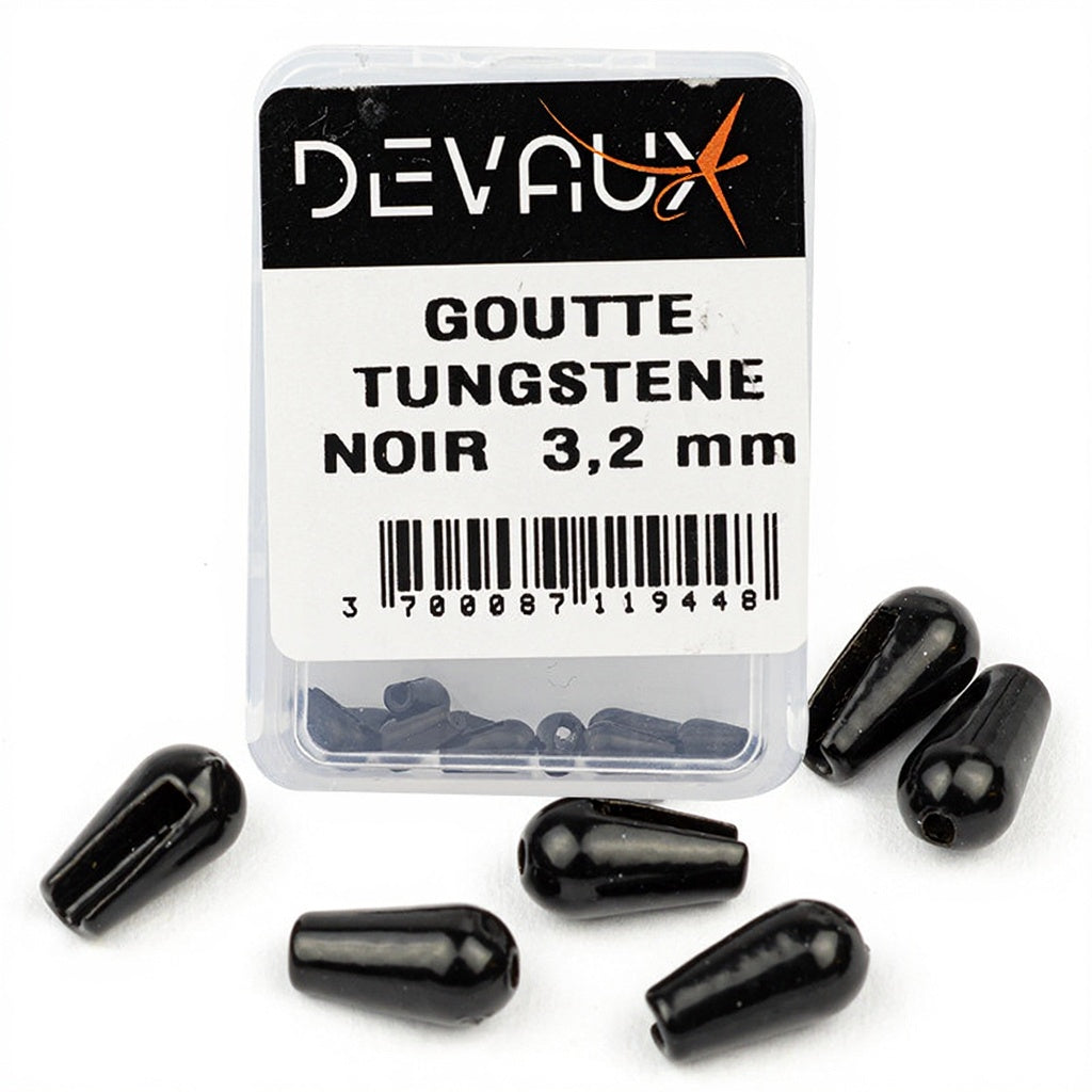 GOUTTE Tungsténe DEVAUX noir