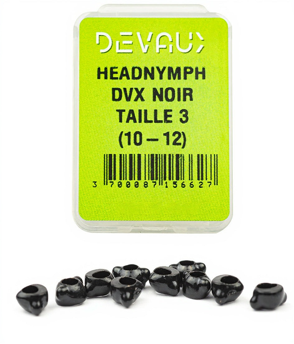 Headnymphe DEVAUX Schwarz