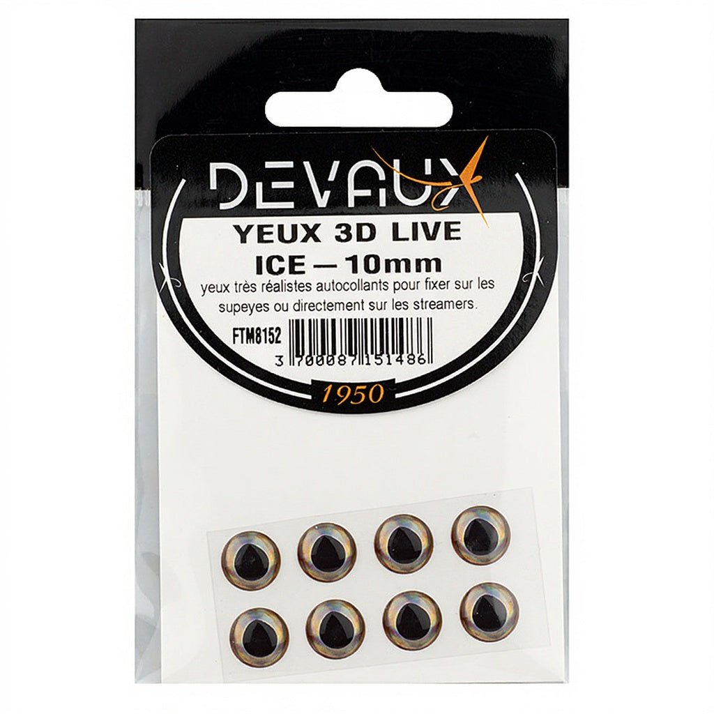 DEVAUX Live Ice 3D Augen