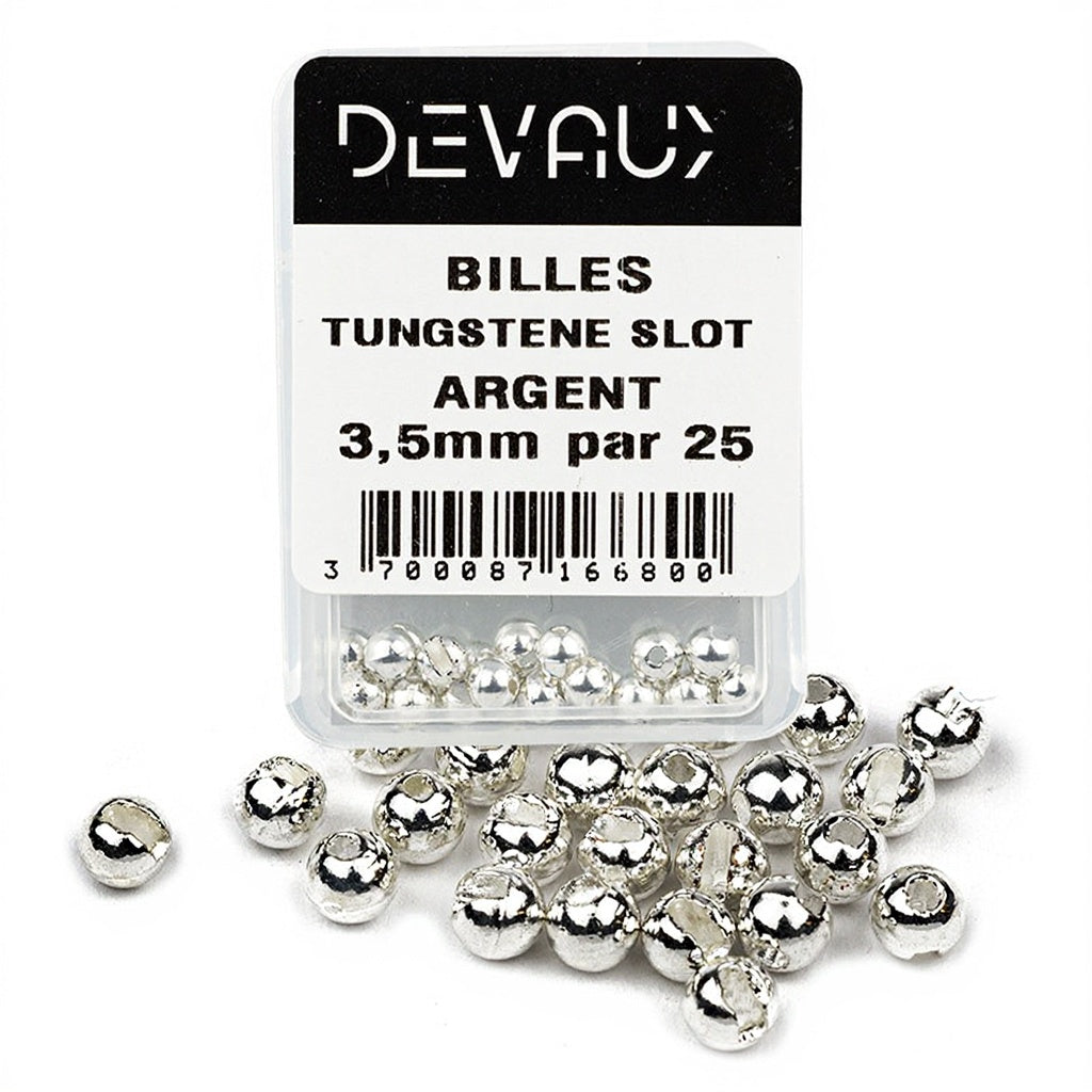 Tungsten Ball SLOT DEVAUX silver