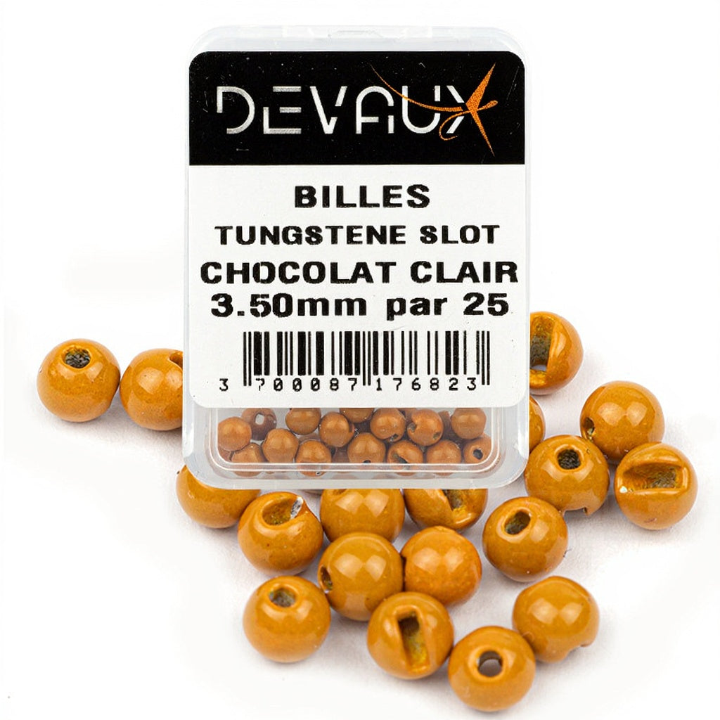 Tungsten Ball SLOT DEVAUX light chocolate