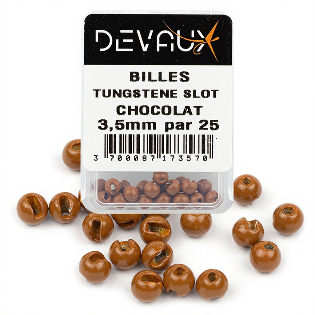 Tungsten Ball SLOT DEVAUX chocolate