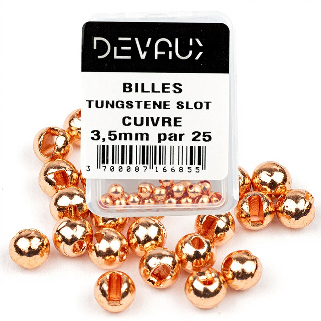 Tungsten Ball SLOT DEVAUX copper