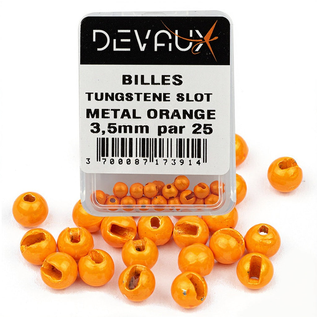 Wolframkugel SLOT DEVAUX orangefarbenes Metall