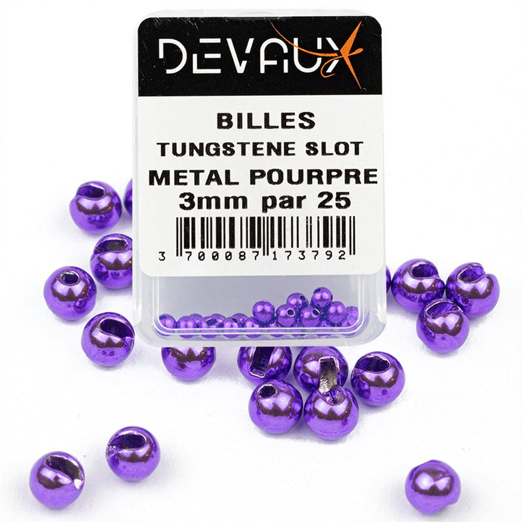 Tungsten Ball SLOT DEVAUX purple metal