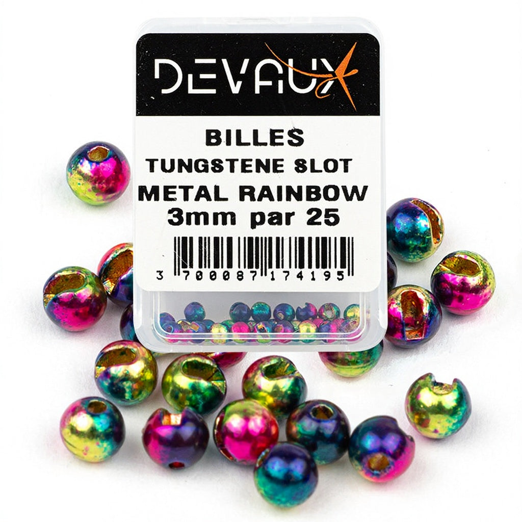 Tungsten Ball SLOT DEVAUX metal rainbow