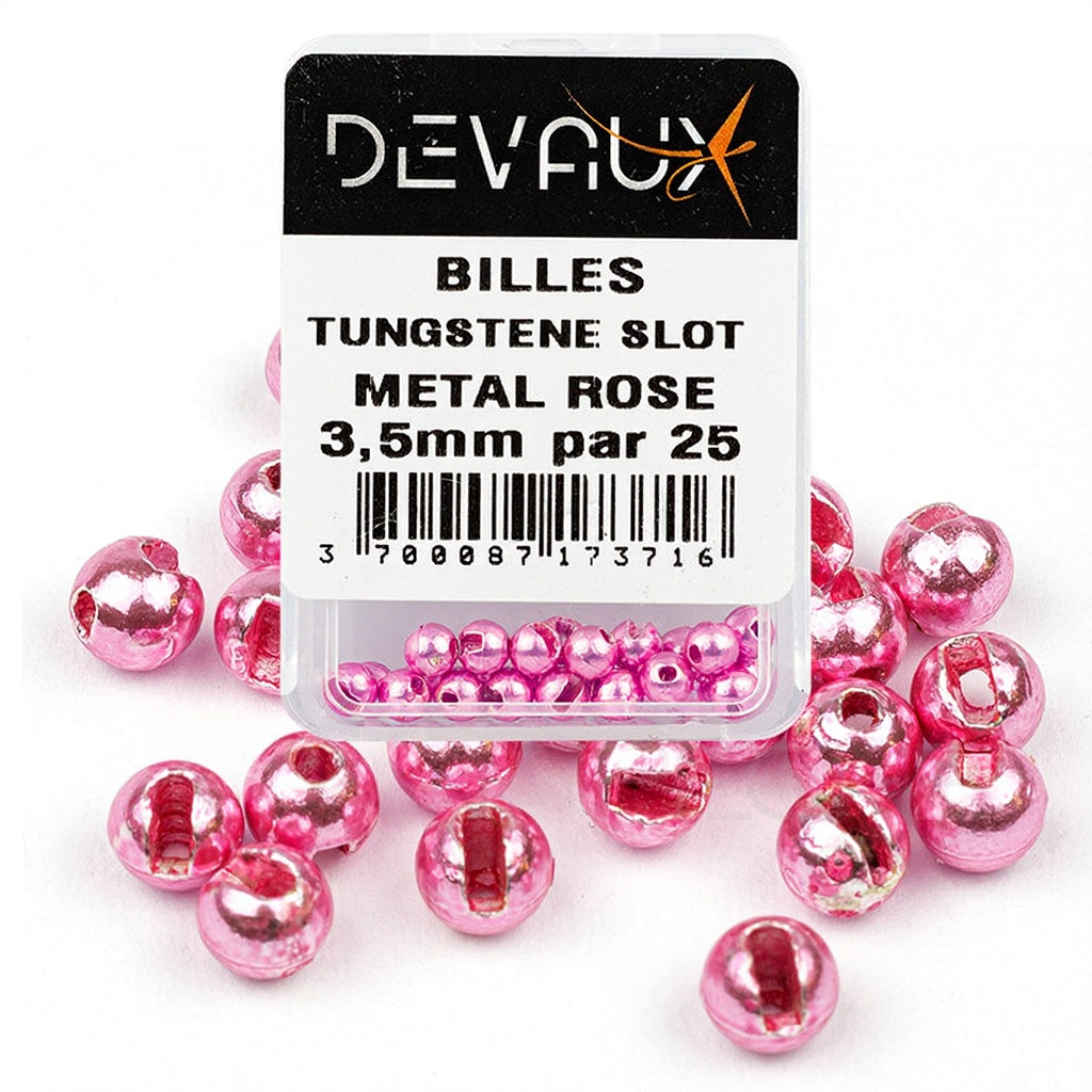 Tungsten Ball SLOT DEVAUX rose gold