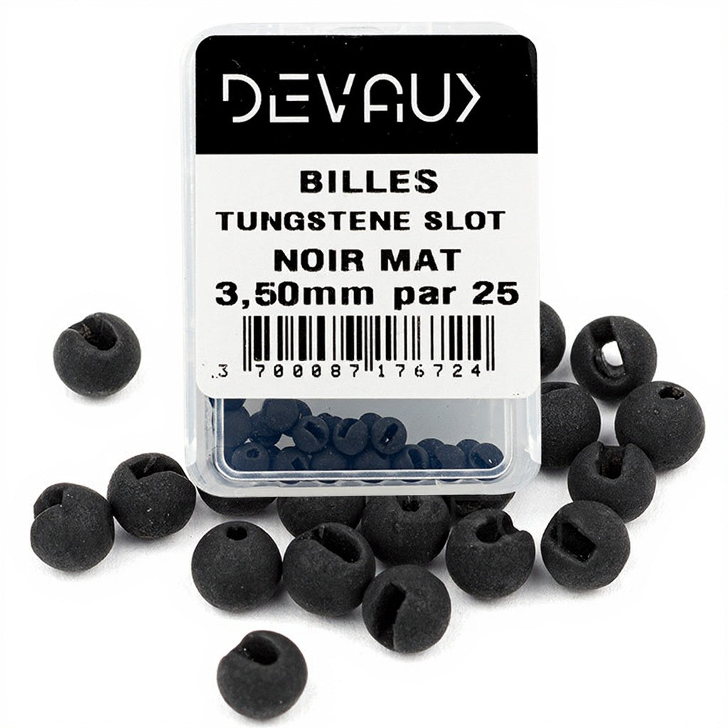 Tungsten Ball SLOT DEVAUX matte black