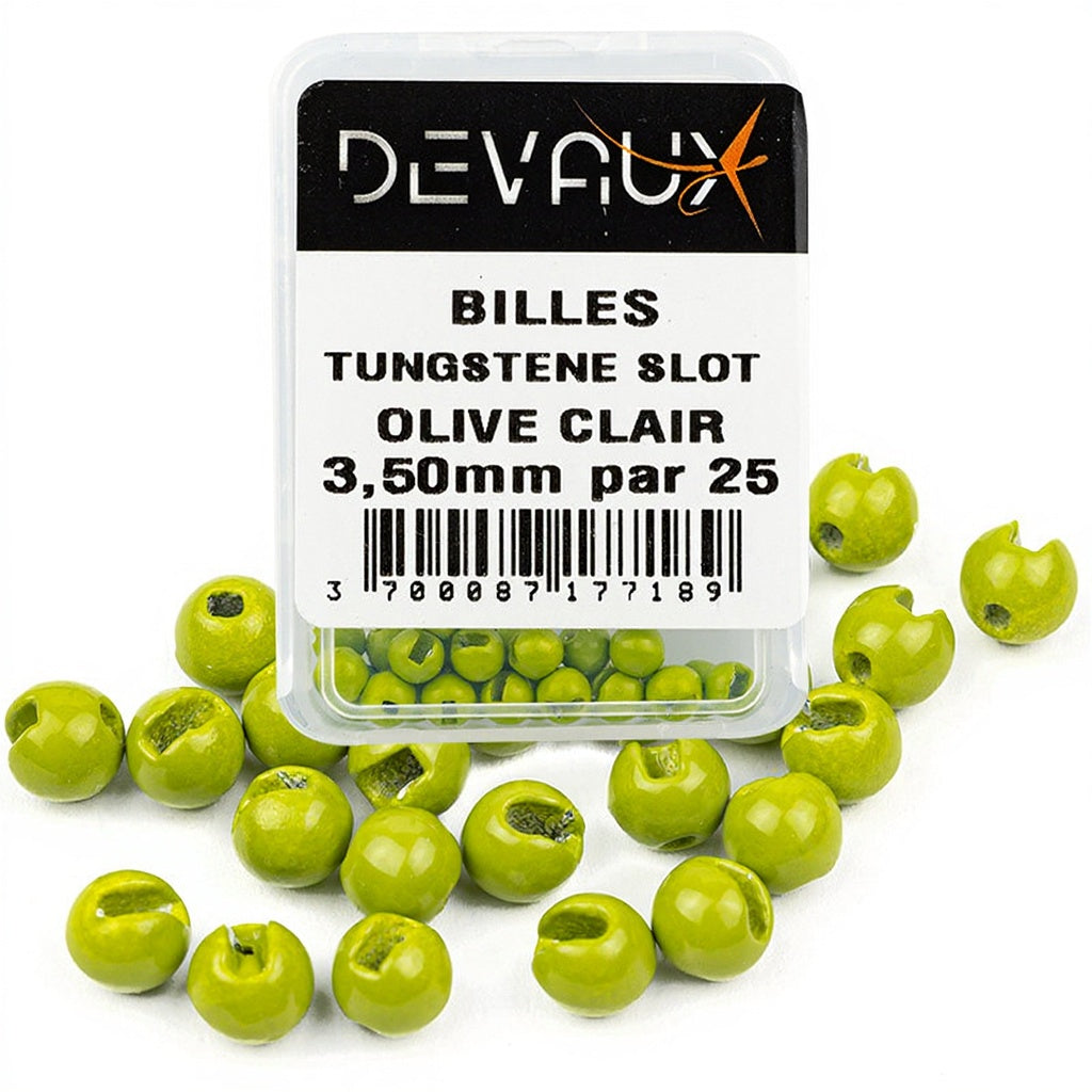 Tungsten Ball SLOT DEVAUX light olive