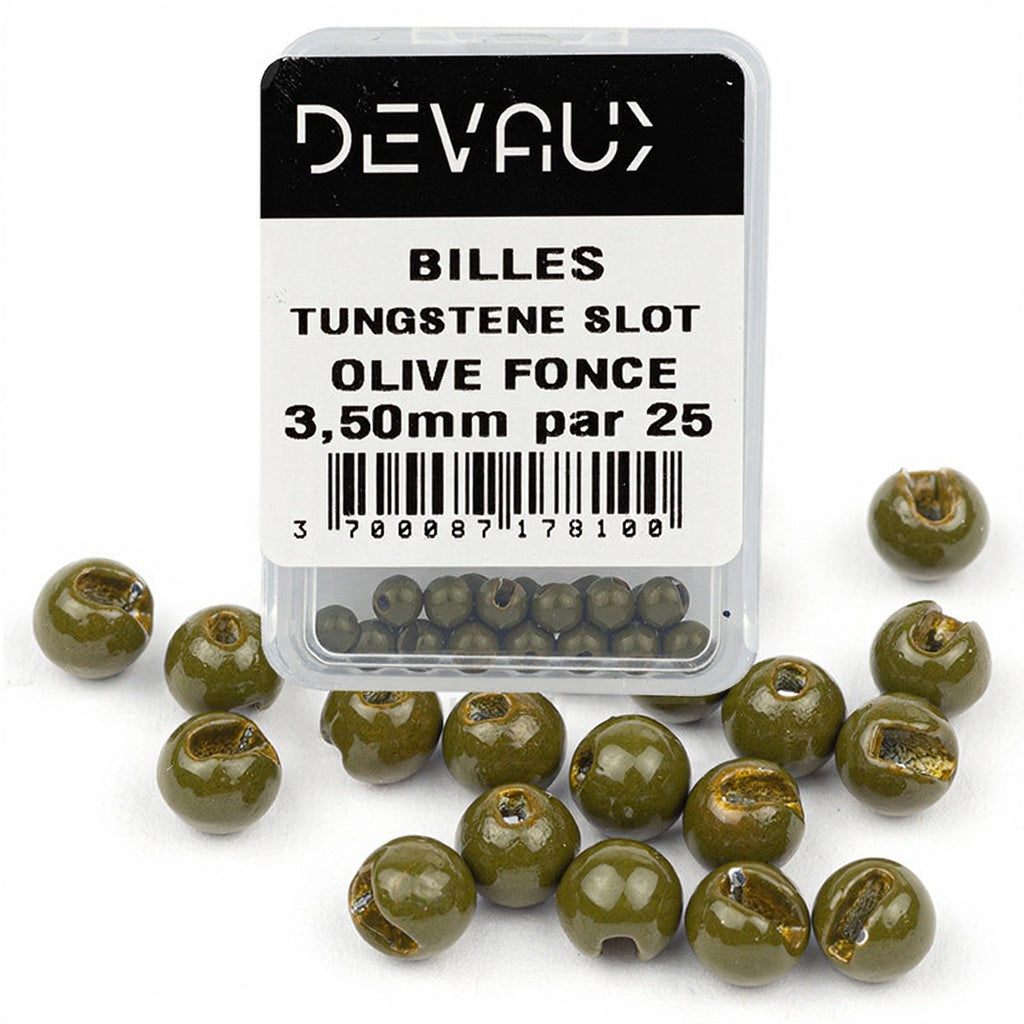 SLOT DEVAUX dark olive tungsten ball