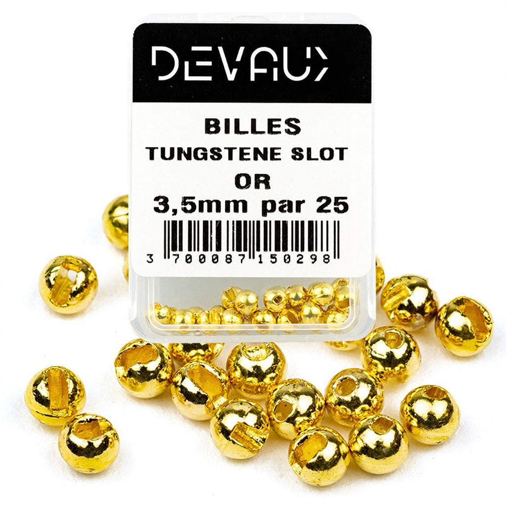 Tungsten Ball SLOT DEVAUX gold