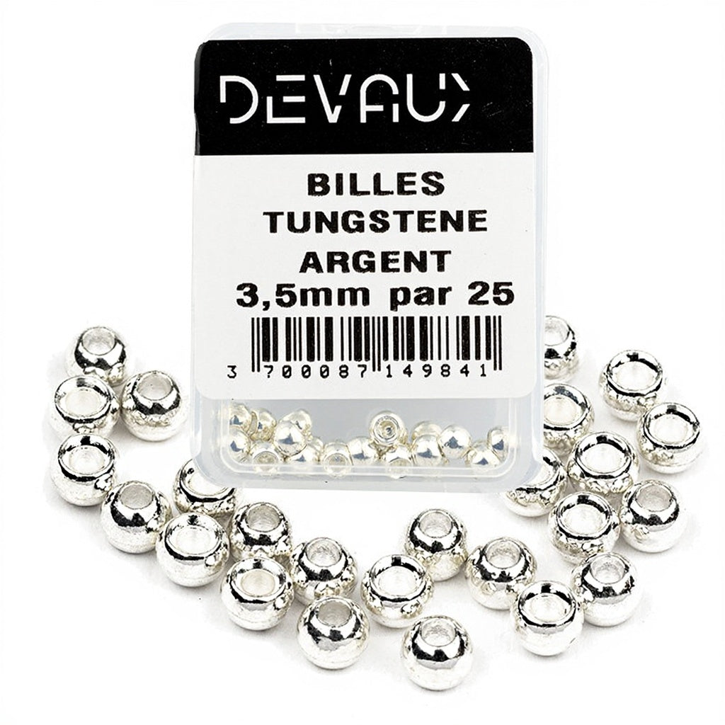 DEVAUX silver tungsten ball