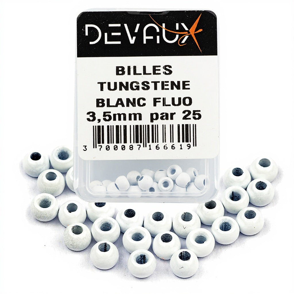 DEVAUX fluoreszierende weiße Wolframkugel