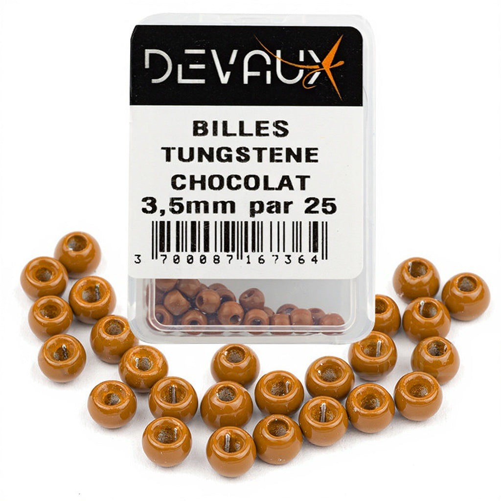 DEVAUX chocolate tungsten ball