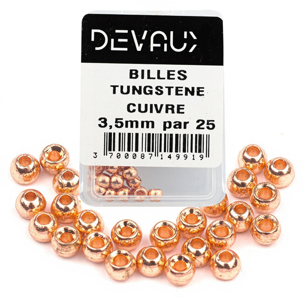 DEVAUX Kupfer-Wolfram-Kugel