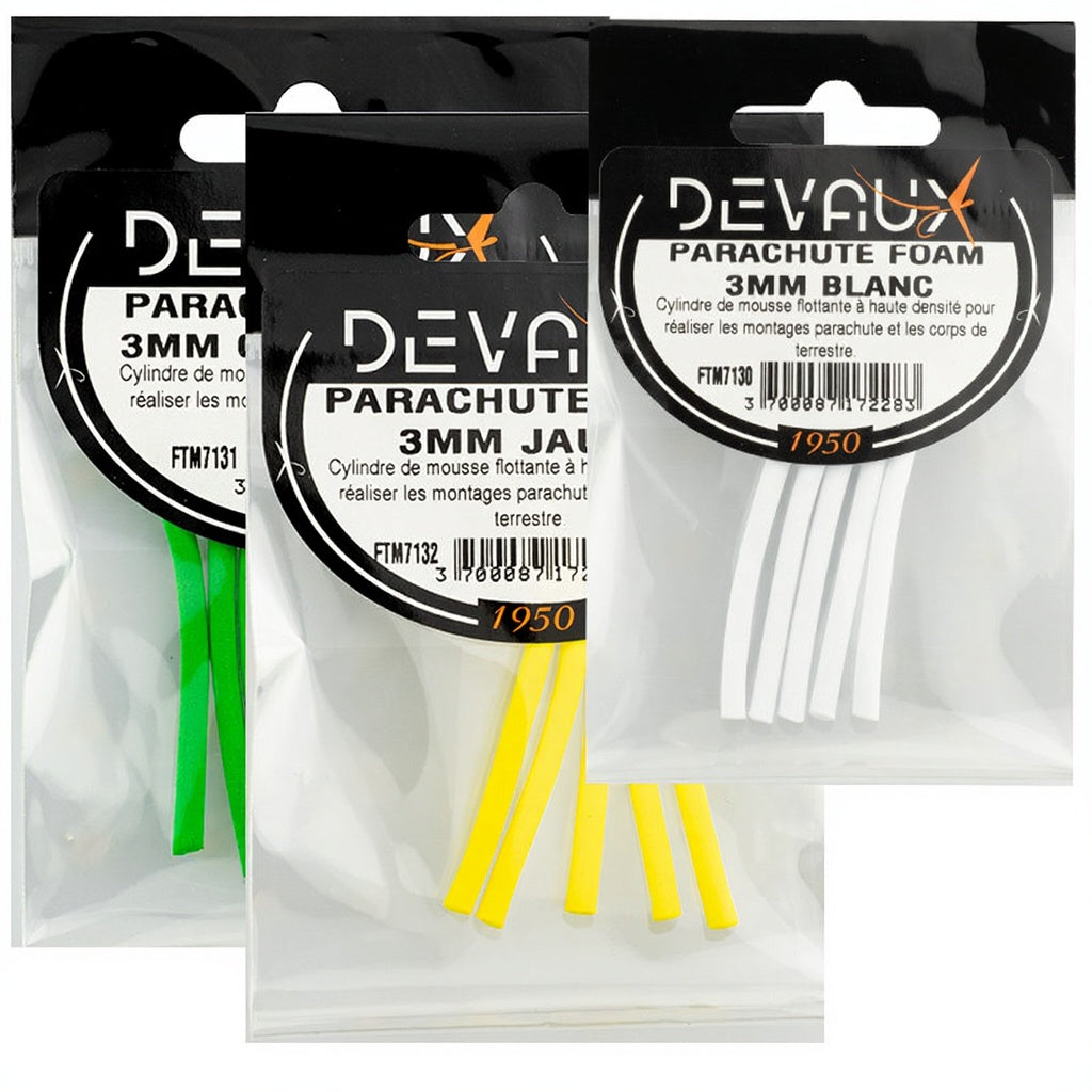 DEVAUX Schaumstoff-Fallschirm