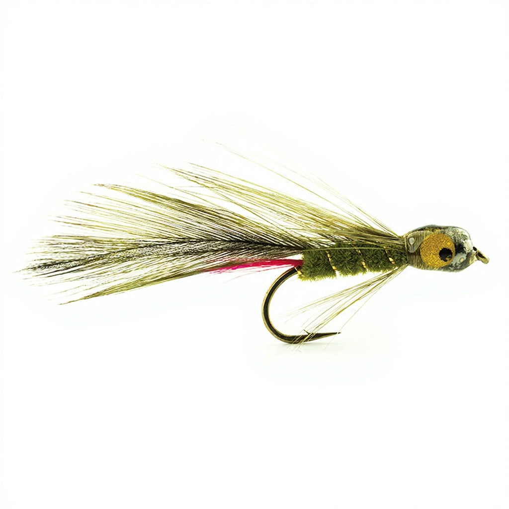 Mouche DEVAUX Streamer TUNG MO 01