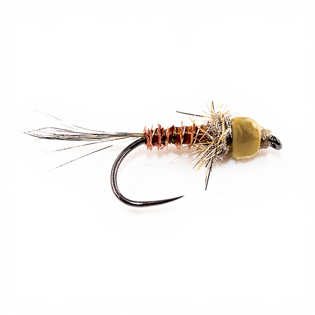 DEVAUX Fly Tungsten bead nymph JBNT 27-CH