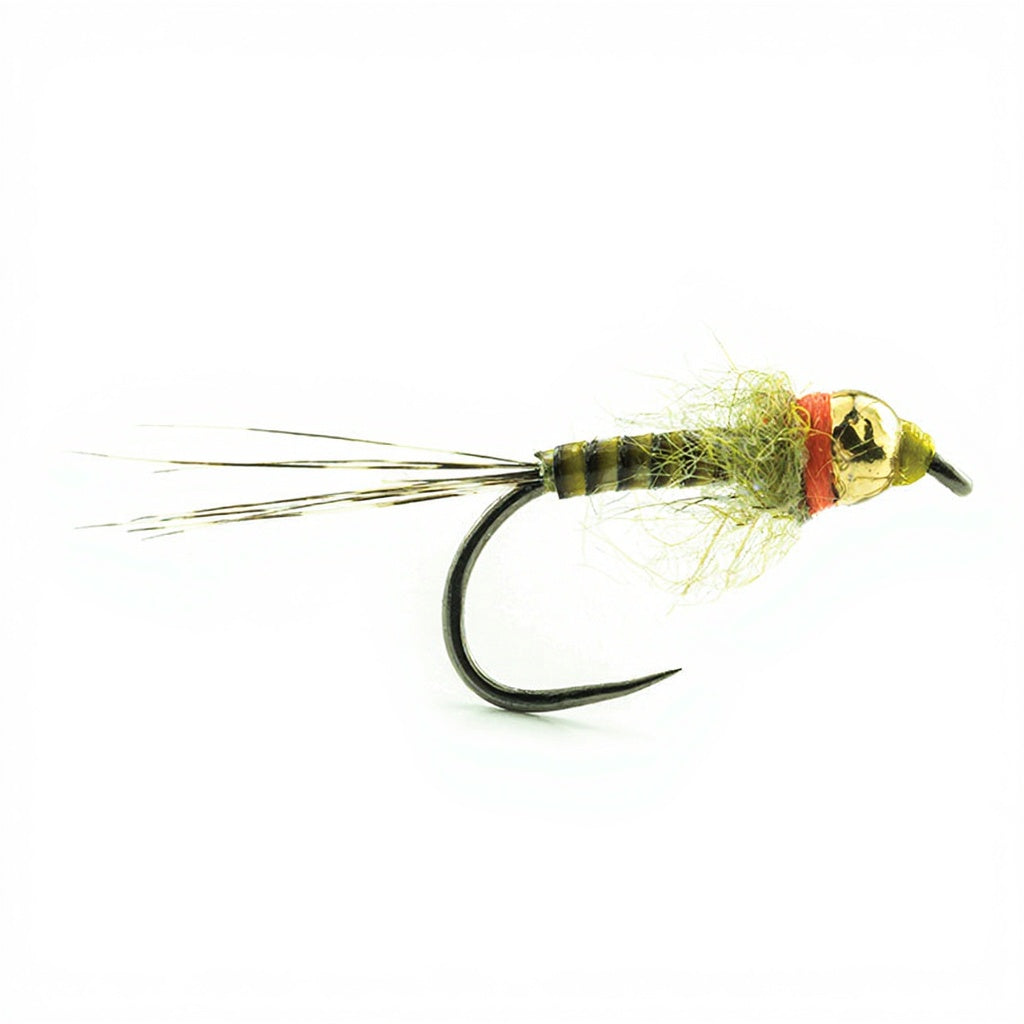 DEVAUX Fly Tungsten bead nymph JBNT 38