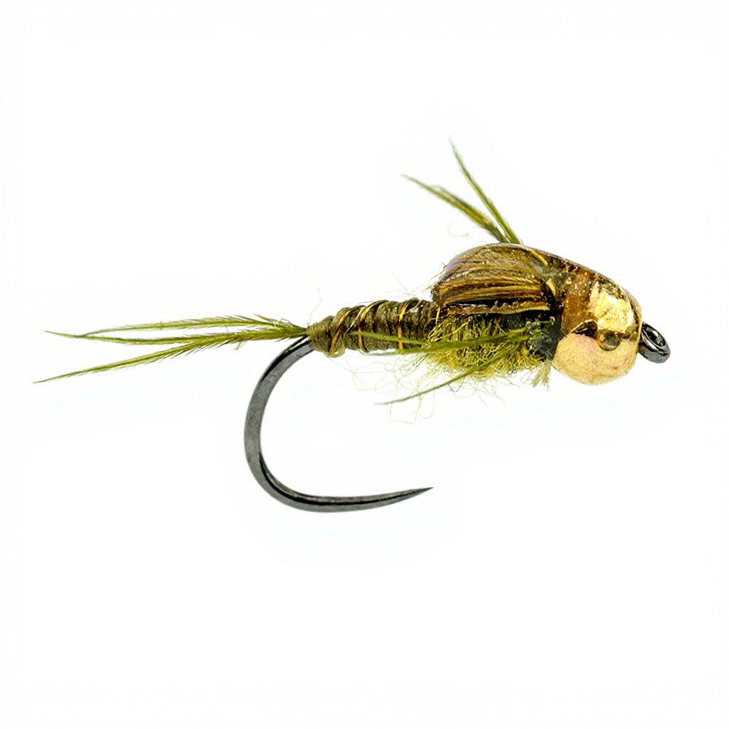 DEVAUX Tungsten ball nymph fly JBNT54